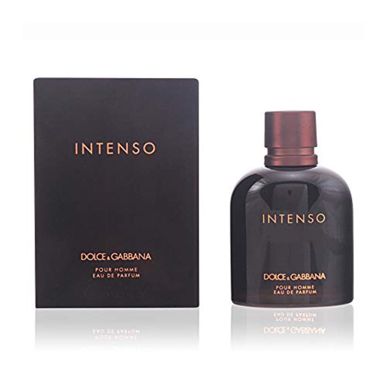 Dolce Gabbana Intenso Eau De Parfum Pour Homme 125Ml Vaporizador